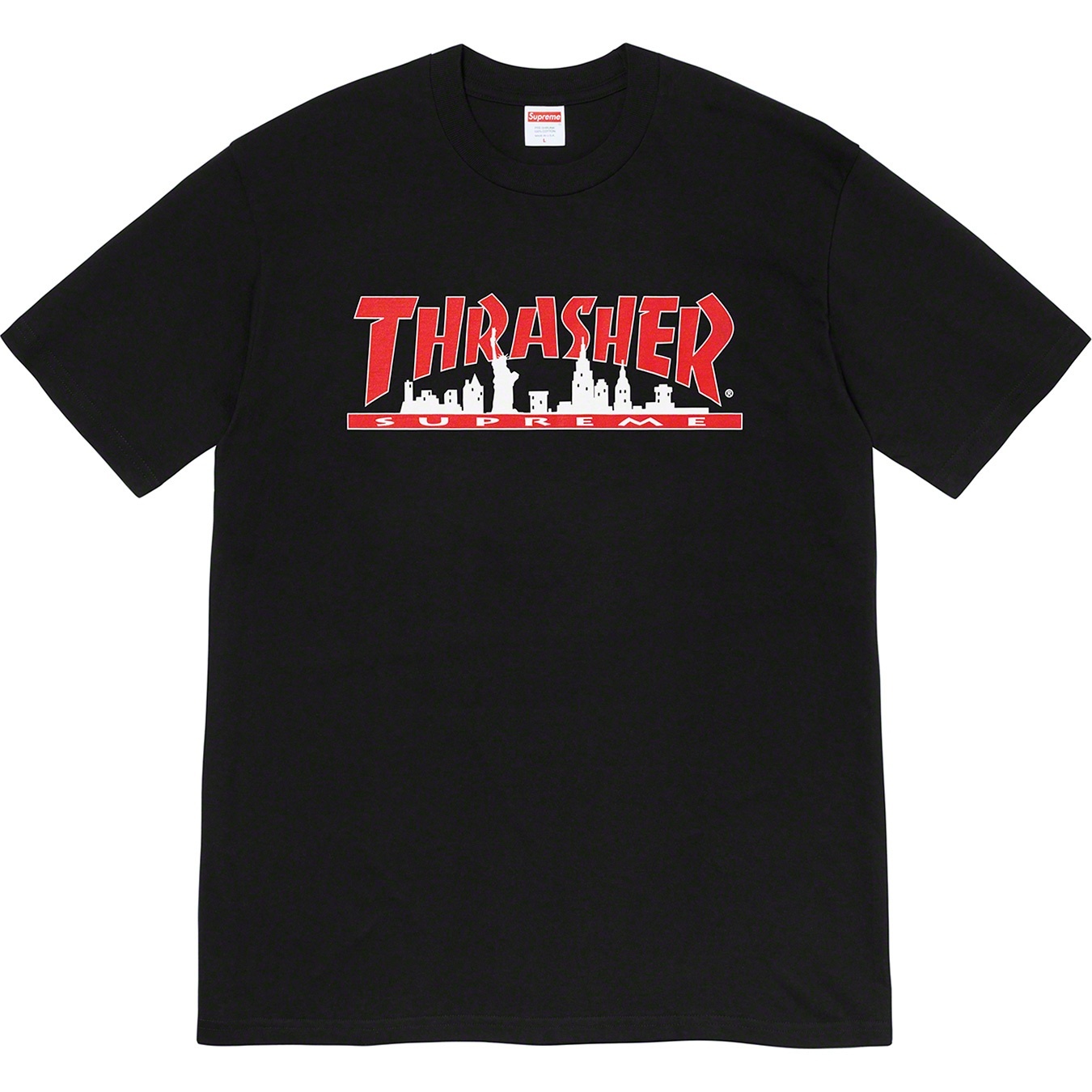 Supreme®/Thrasher® Skyline Tee view 9